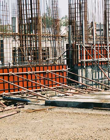 service plywood shuttering plate3